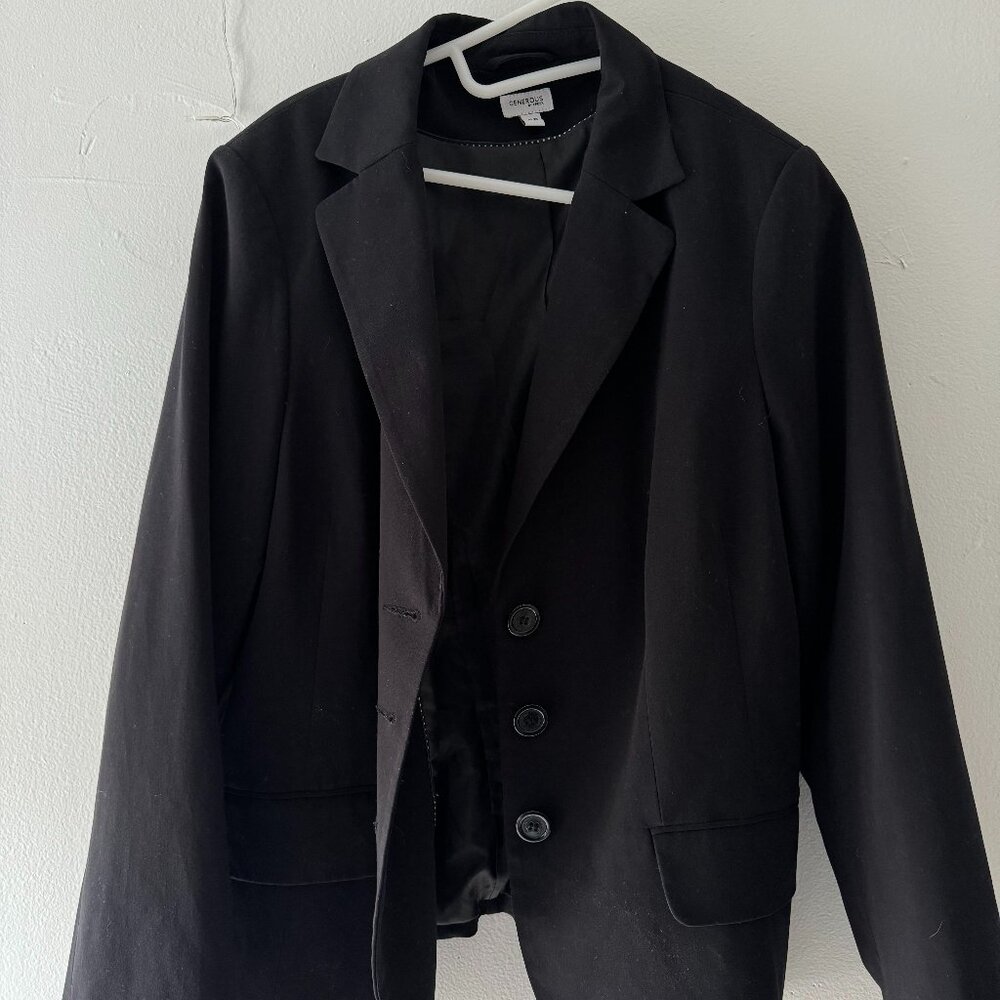 Black Blazer
